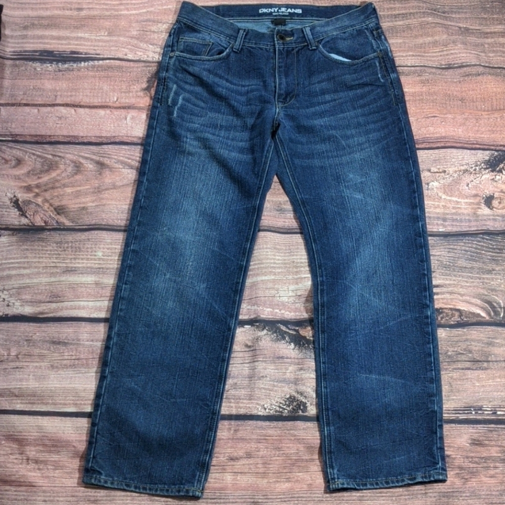 DKNY mens jeans Soho relaxed